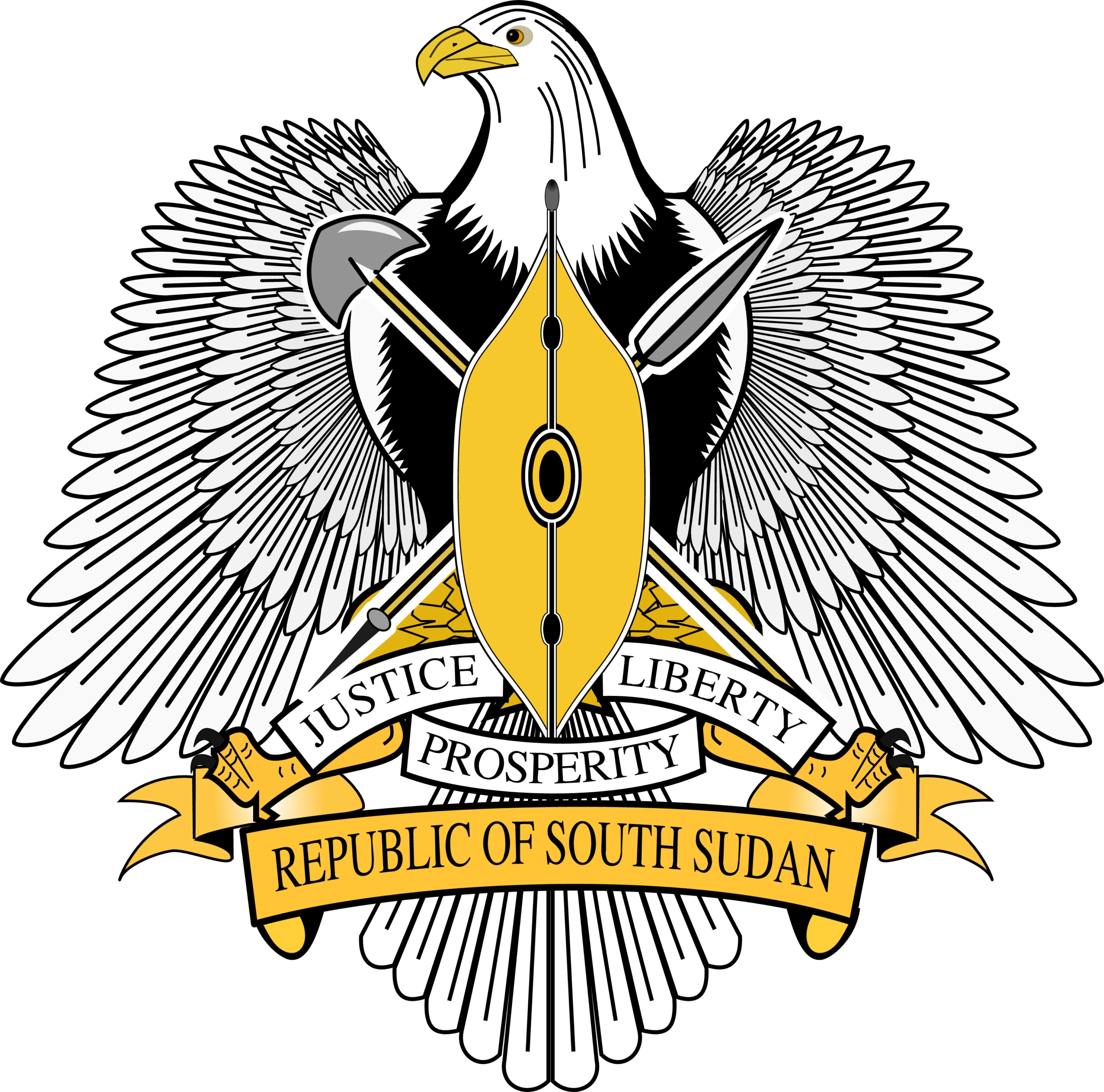 South Sudan Coat of Arms